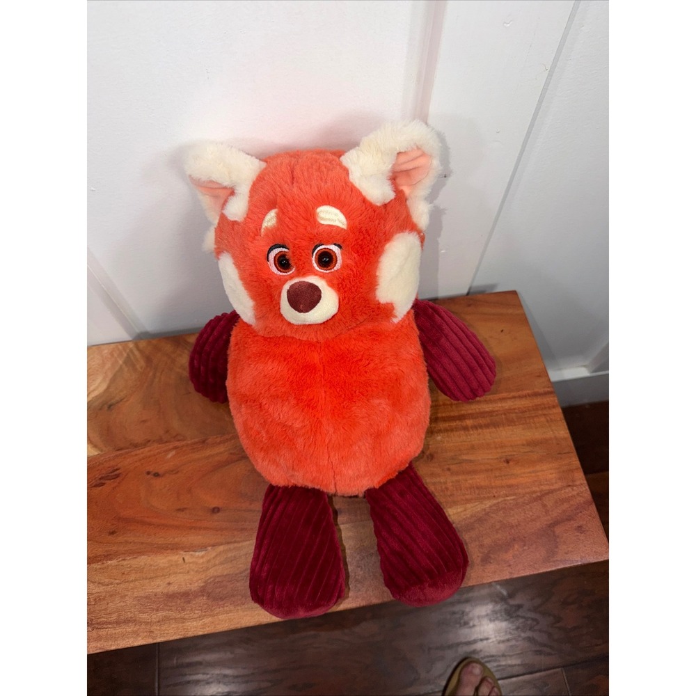 Disney Pixar Turning Red Meilin Lee Red Panda Scentsy Buddy Plush with Scent Pak